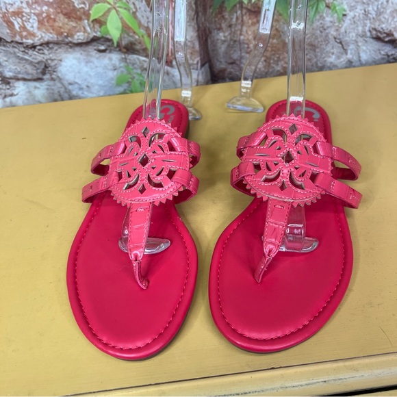 CIRCUS BY SAM EDELMAN Coral Thong Sandals, 10 - Picture 4 of 7